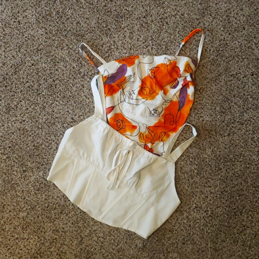 2 Shein cami top for the price of one